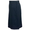 Senior Skirt Shorter Length (Sizes 8,12; 18-30) - navy serge